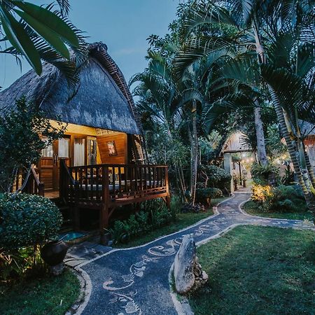 Alam Nusa Bungalow Huts & Spa نوسا ليمبونغان المظهر الخارجي الصورة