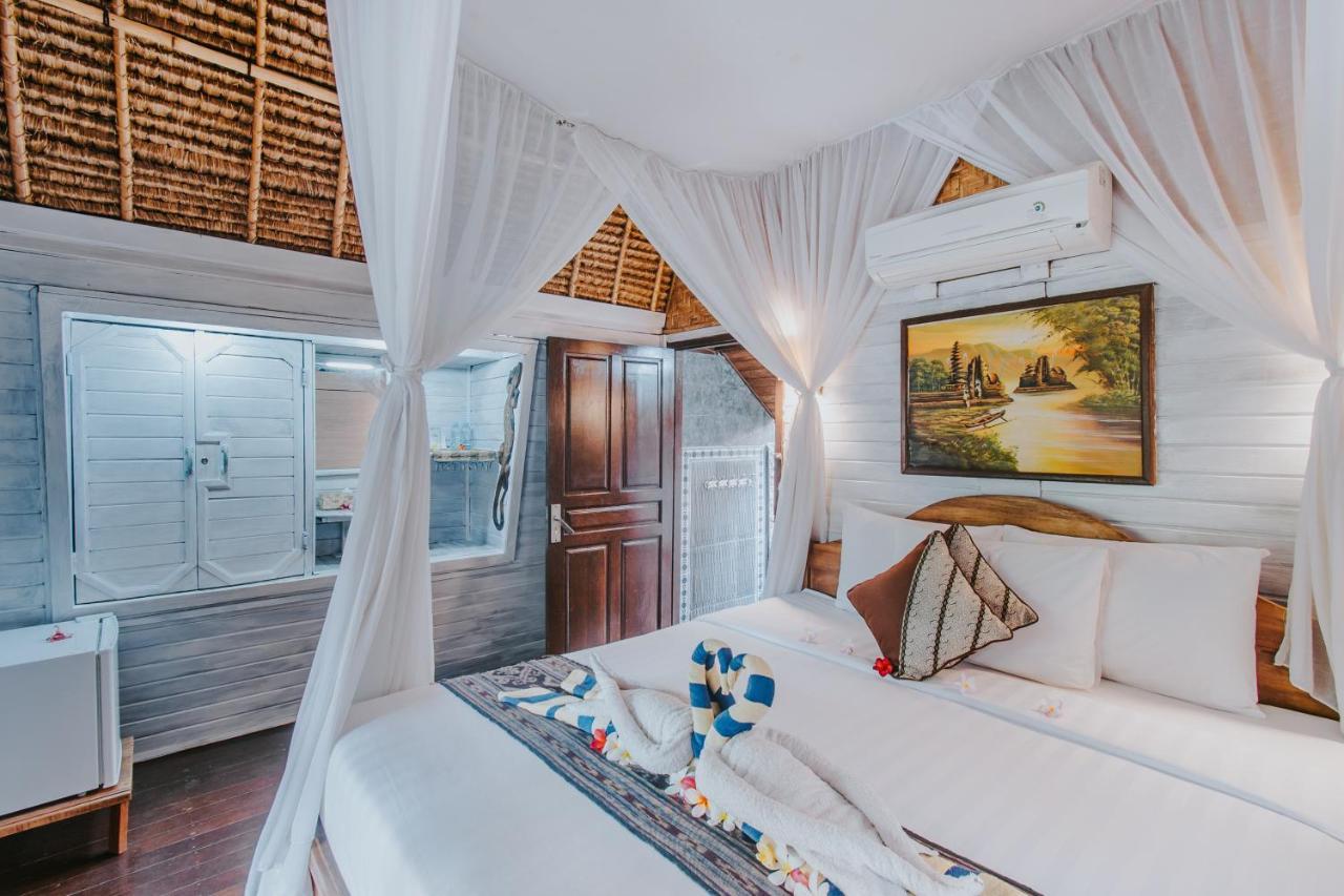 Alam Nusa Bungalow Huts & Spa نوسا ليمبونغان المظهر الخارجي الصورة