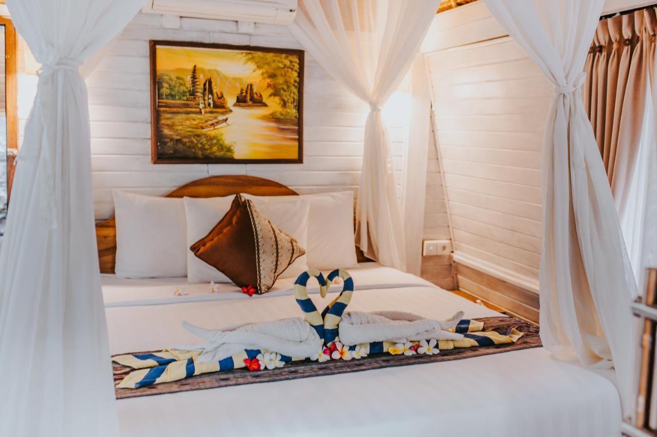 Alam Nusa Bungalow Huts & Spa نوسا ليمبونغان المظهر الخارجي الصورة