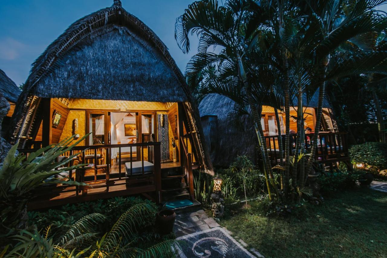 Alam Nusa Bungalow Huts & Spa نوسا ليمبونغان المظهر الخارجي الصورة