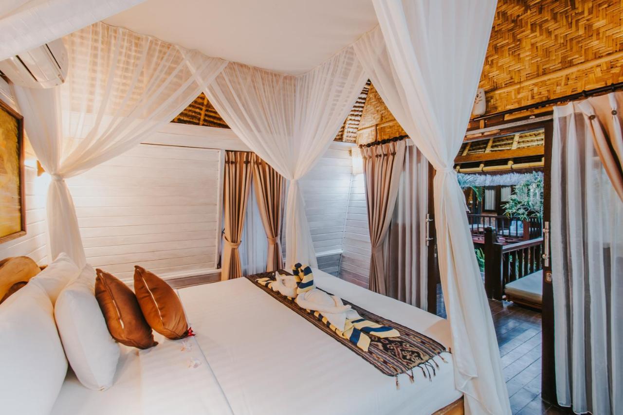 Alam Nusa Bungalow Huts & Spa نوسا ليمبونغان المظهر الخارجي الصورة