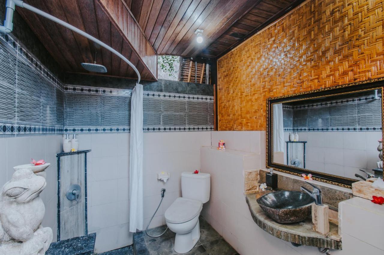 Alam Nusa Bungalow Huts & Spa نوسا ليمبونغان المظهر الخارجي الصورة
