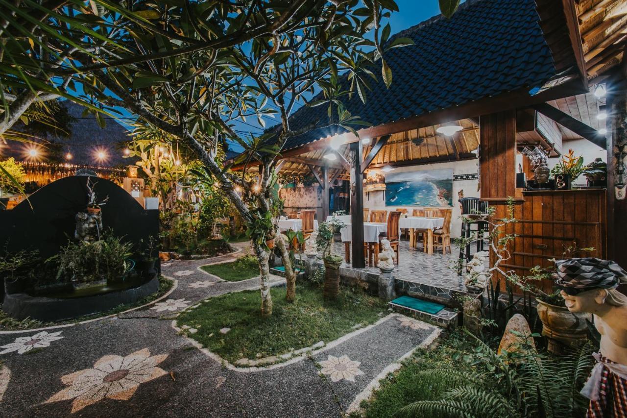 Alam Nusa Bungalow Huts & Spa نوسا ليمبونغان المظهر الخارجي الصورة