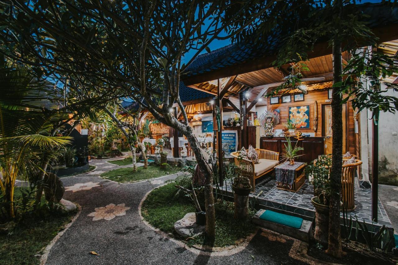 Alam Nusa Bungalow Huts & Spa نوسا ليمبونغان المظهر الخارجي الصورة