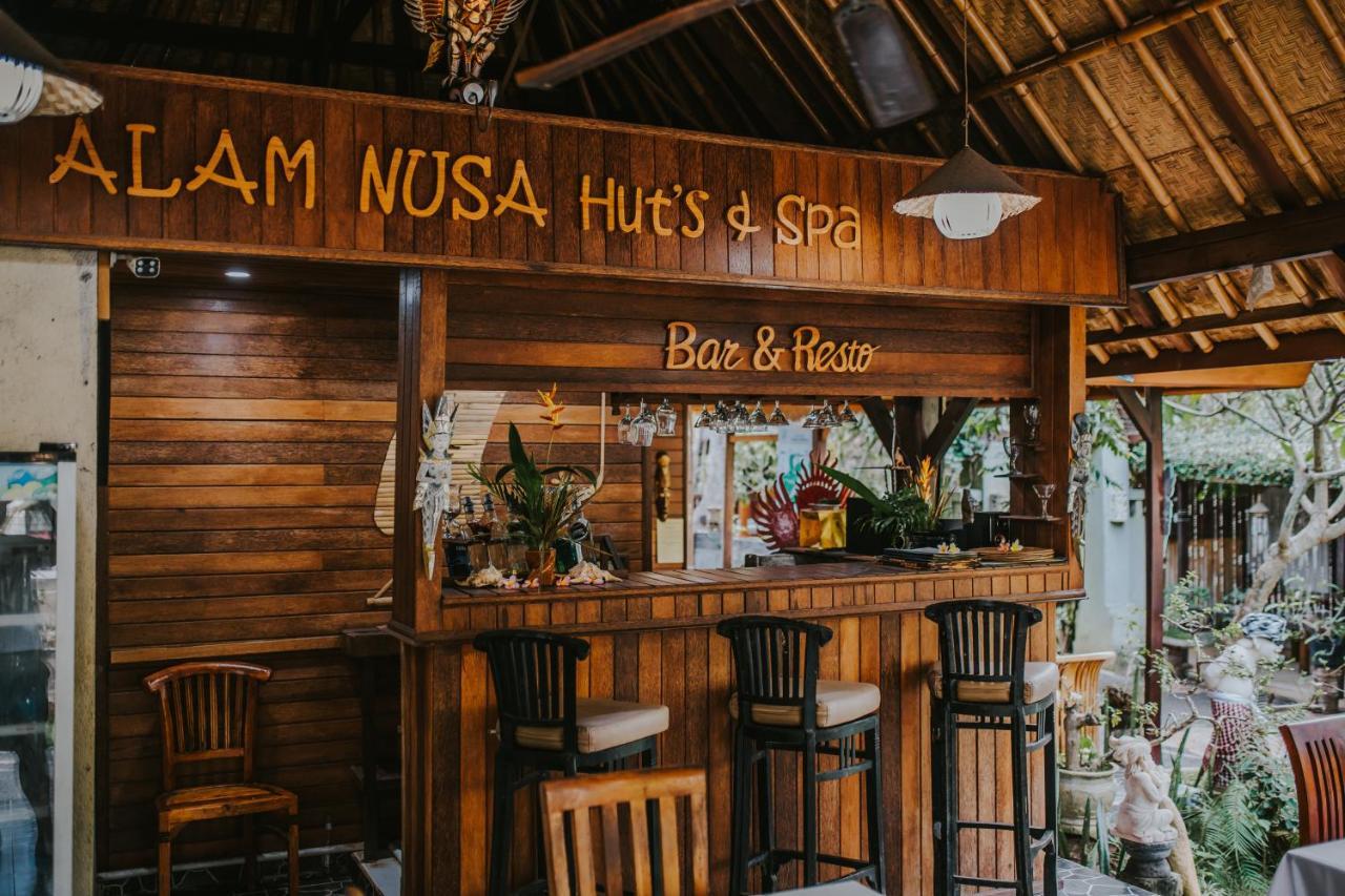 Alam Nusa Bungalow Huts & Spa نوسا ليمبونغان المظهر الخارجي الصورة