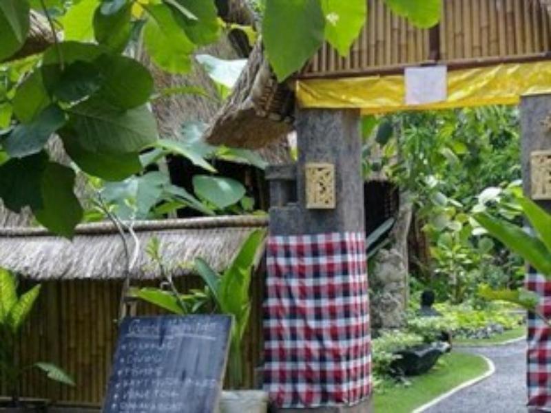 Alam Nusa Bungalow Huts & Spa نوسا ليمبونغان المظهر الخارجي الصورة